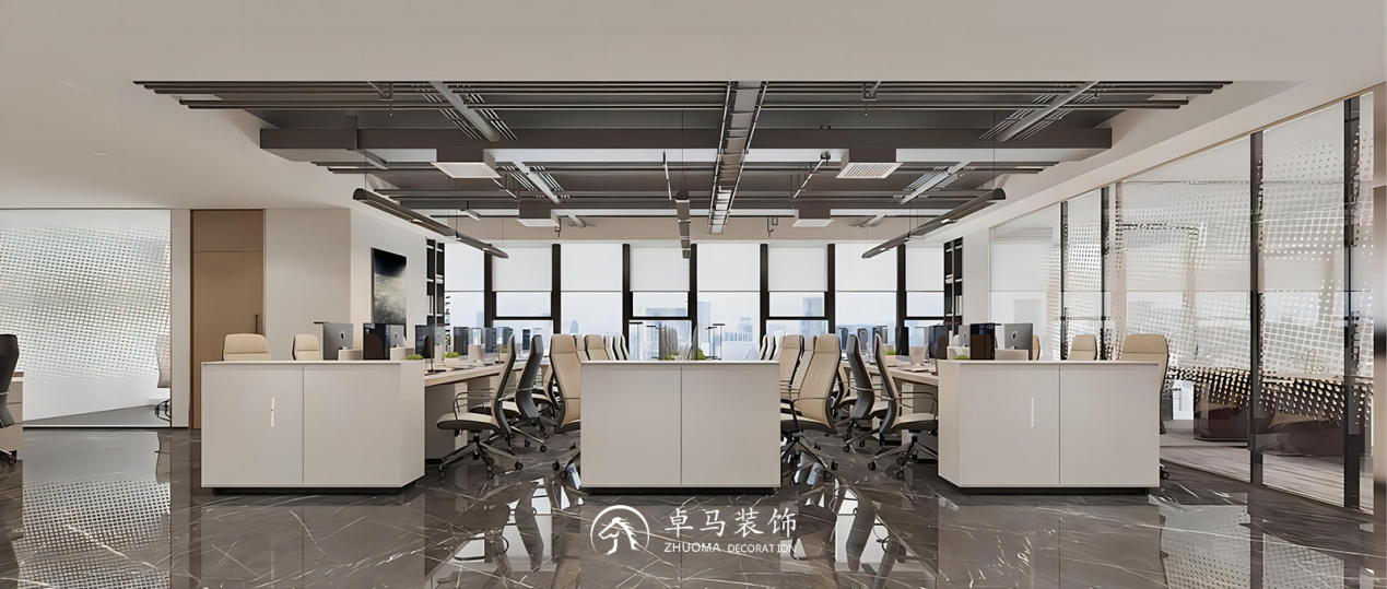 辦公室現代裝修設計：打造需求的辦公生活環(huán)境！